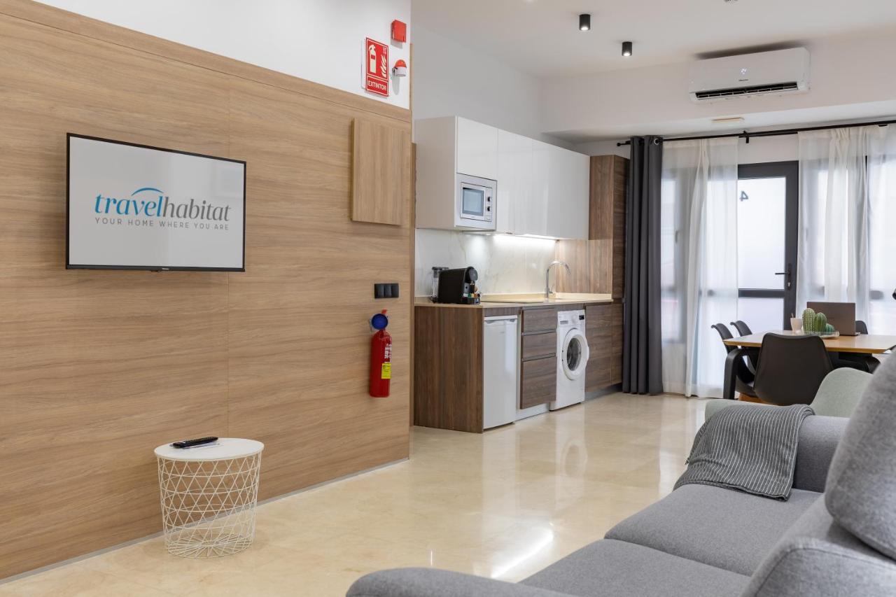 Travel Habitat La Marina Real Apartment Valencia Exterior foto