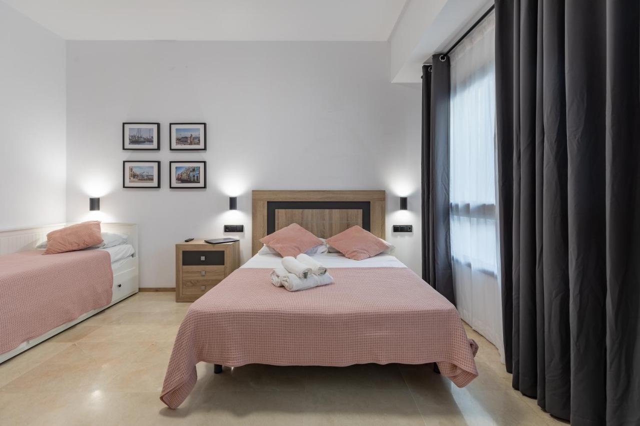 Travel Habitat La Marina Real Apartment Valencia Exterior foto