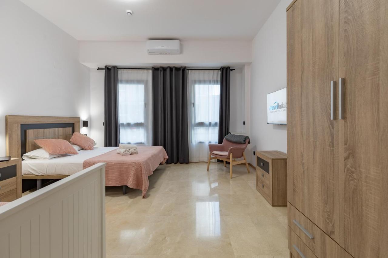 Travel Habitat La Marina Real Apartment Valencia Exterior foto