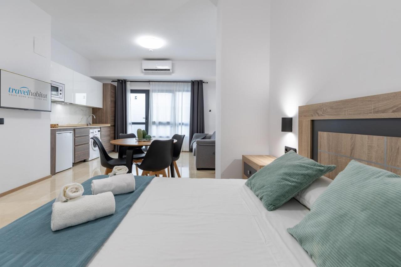 Travel Habitat La Marina Real Apartment Valencia Exterior foto