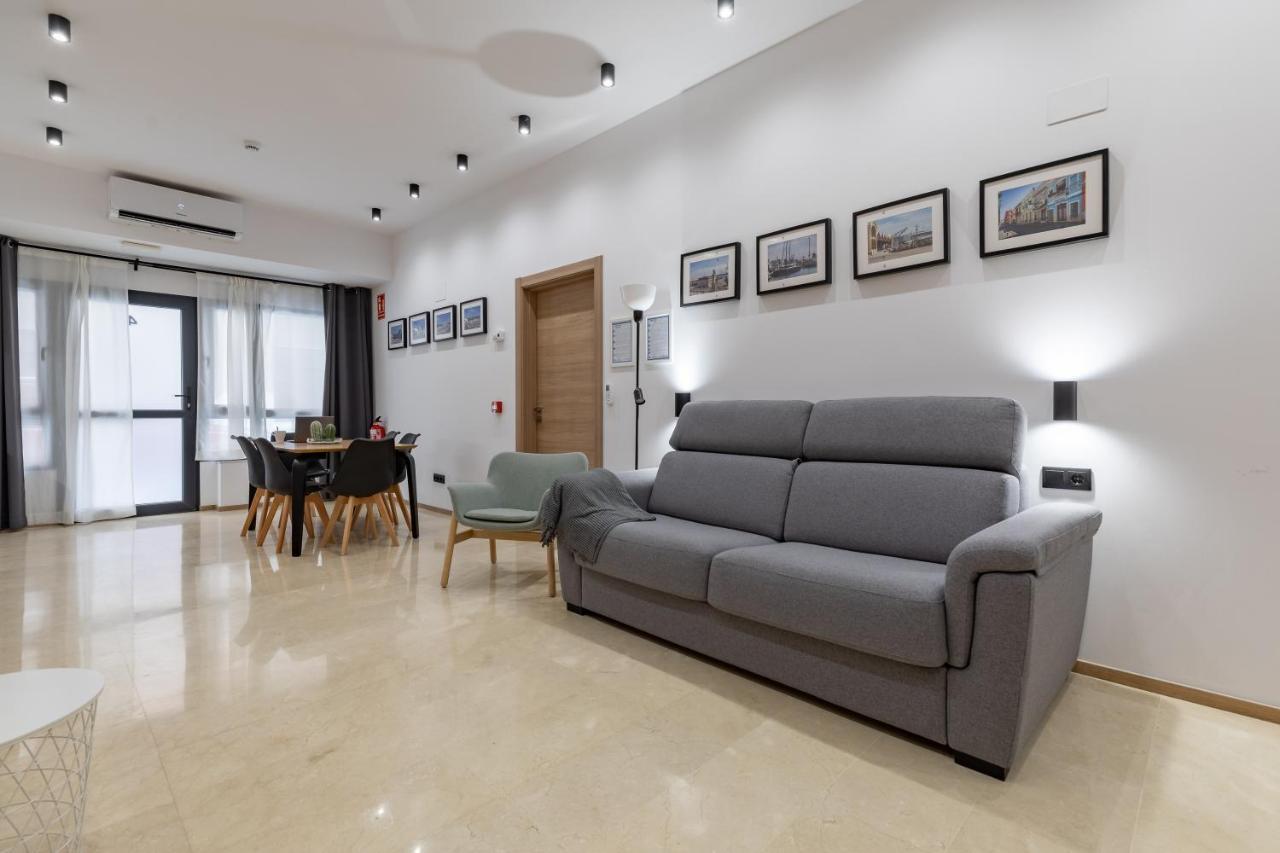 Travel Habitat La Marina Real Apartment Valencia Exterior foto
